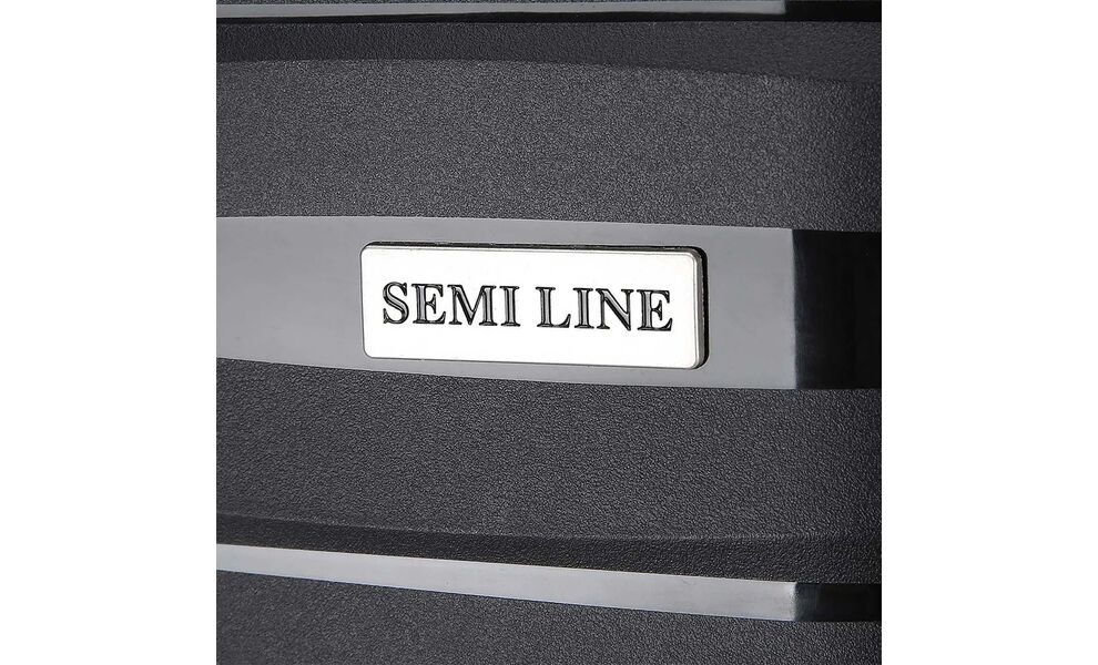 Валіза Semi Line 24" T579 - M (Black), 63 л, Об'єм: 63, Колір виробника: Black, зображення 9