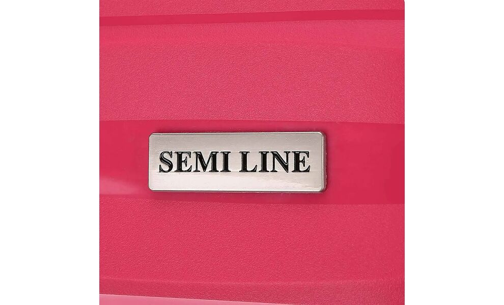 Валіза Semi Line 28" T579 - L (Magenta), 102 л, Об'єм: 102, Колір виробника: Magenta, зображення 9