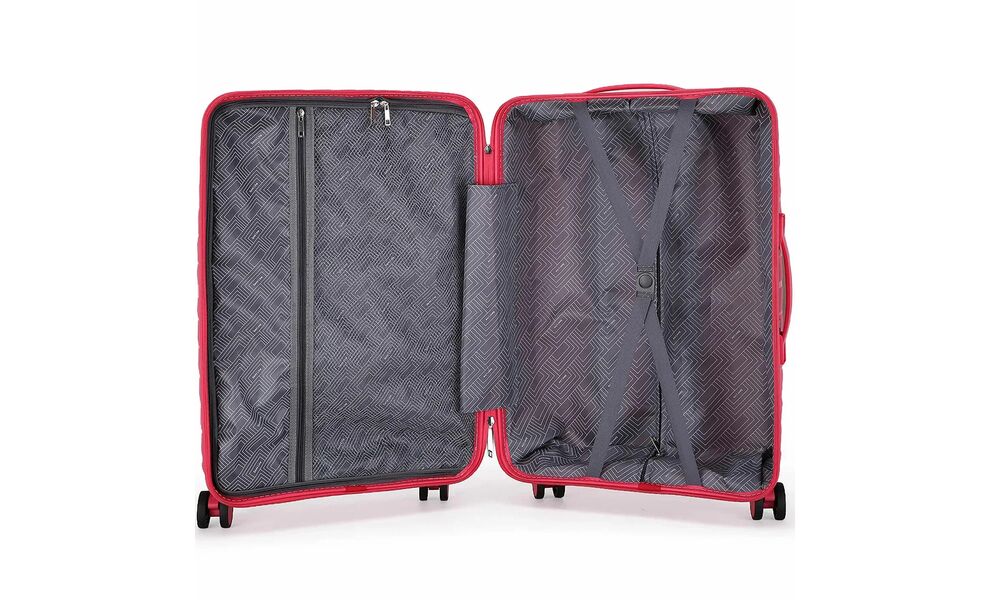 Валіза Semi Line 24" T579 - M (Magenta), 63, Об'єм: 63, Колір виробника: Magenta, зображення 5