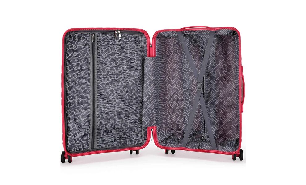 Валіза Semi Line 28" T579 - L (Magenta), 102 л, Об'єм: 102, Колір виробника: Magenta, зображення 6