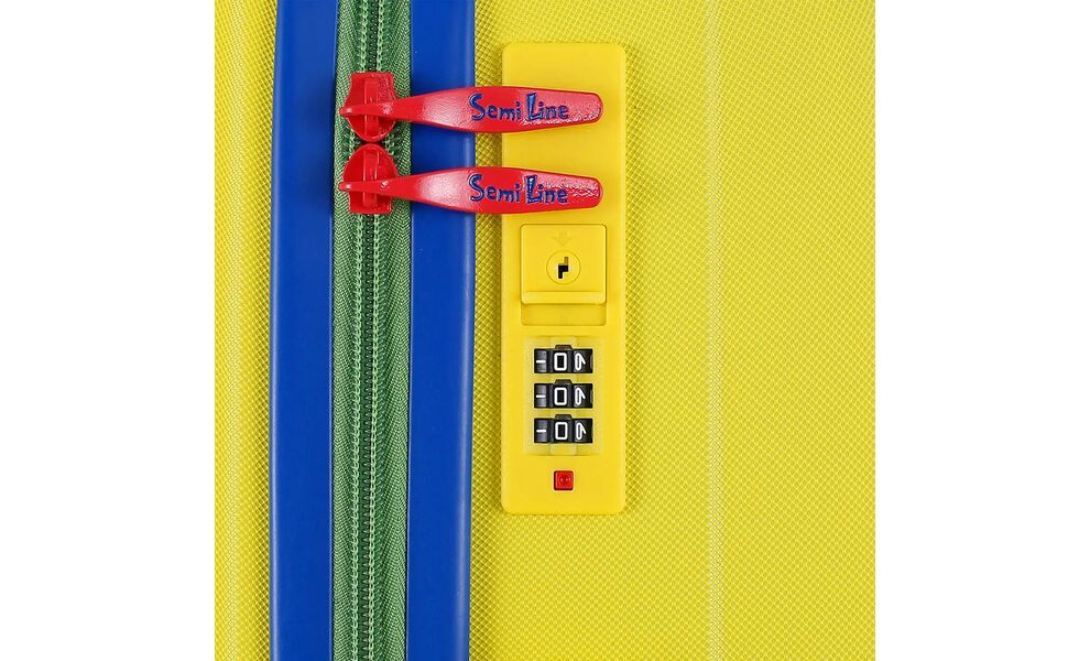 Валіза Semi Line 24" T580 - M (Yellow), 65 л, Об'єм: 65, Колір виробника: Yellow, зображення 7