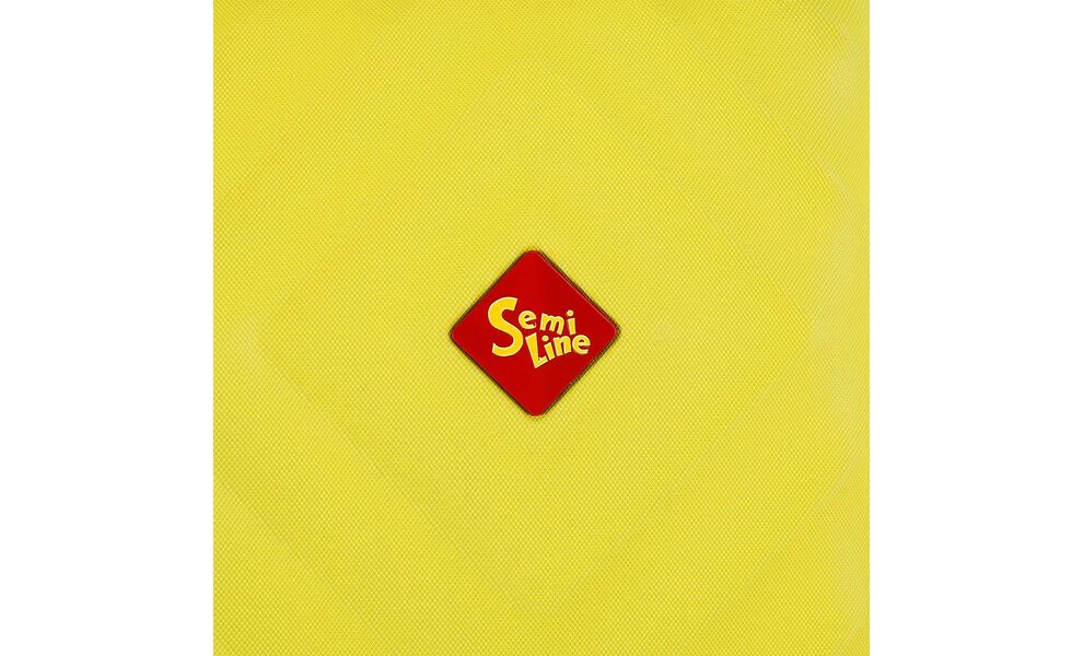 Валіза Semi Line 24" T580 - M (Yellow), 65 л, Об'єм: 65, Колір виробника: Yellow, зображення 8