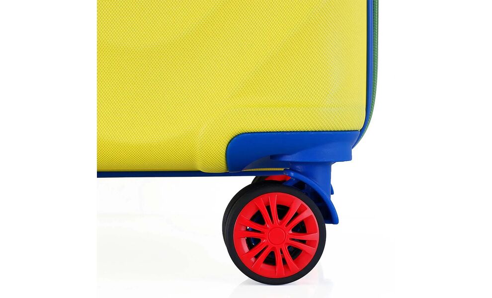 Валіза Semi Line 24" T580 - M (Yellow), 65 л, Об'єм: 65, Колір виробника: Yellow, зображення 9