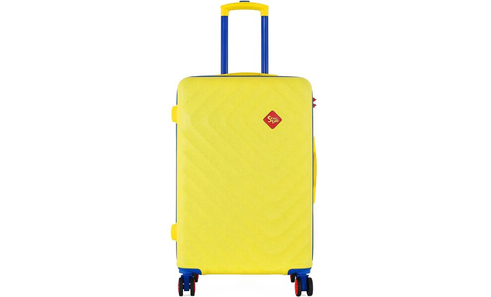 Валіза Semi Line 24" T580 - M (Yellow), 65 л, Об'єм: 65, Колір виробника: Yellow, зображення 2
