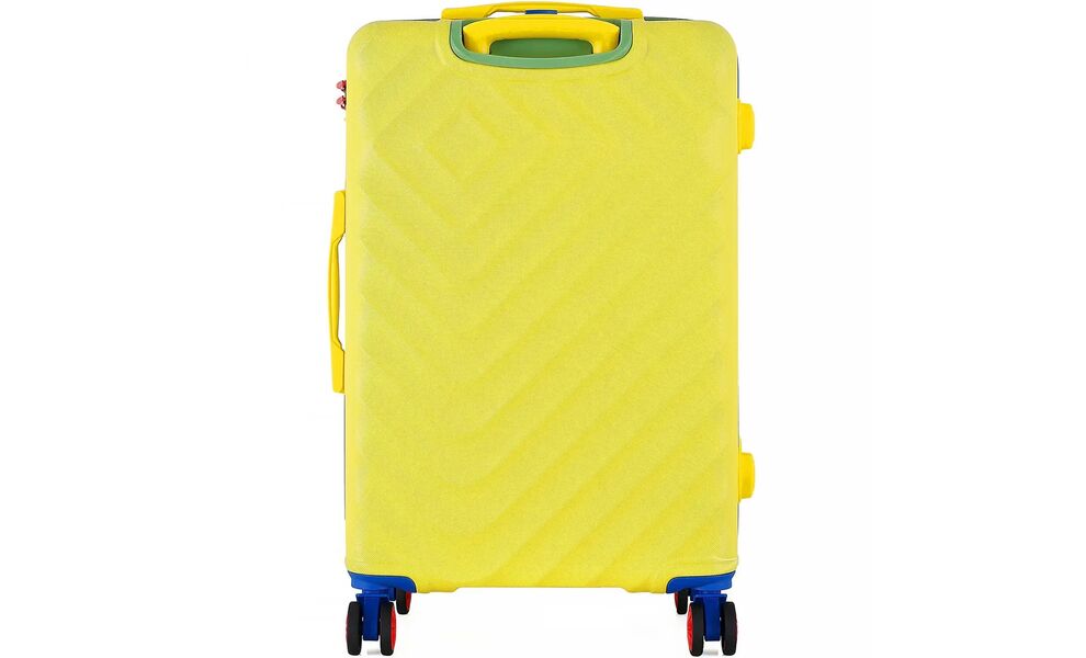 Валіза Semi Line 24" T580 - M (Yellow), 65 л, Об'єм: 65, Колір виробника: Yellow, зображення 4