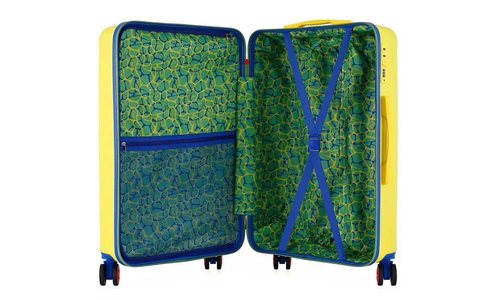 Валіза Semi Line 24" T580 - M (Yellow), 65 л, Об'єм: 65, Колір виробника: Yellow, зображення 6