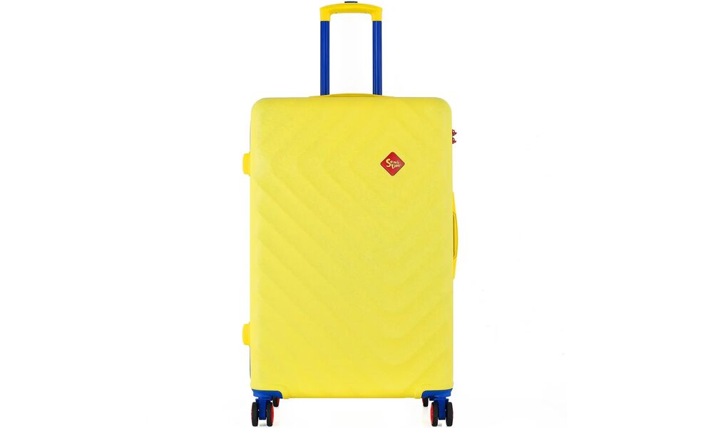 Валіза Semi Line 28" T580 - L (Yellow), 100 л, Об'єм: 100, Колір виробника: Yellow, зображення 2