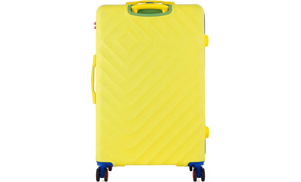 Валіза Semi Line 28" T580 - L (Yellow), 100 л, Об'єм: 100, Колір виробника: Yellow, зображення 4