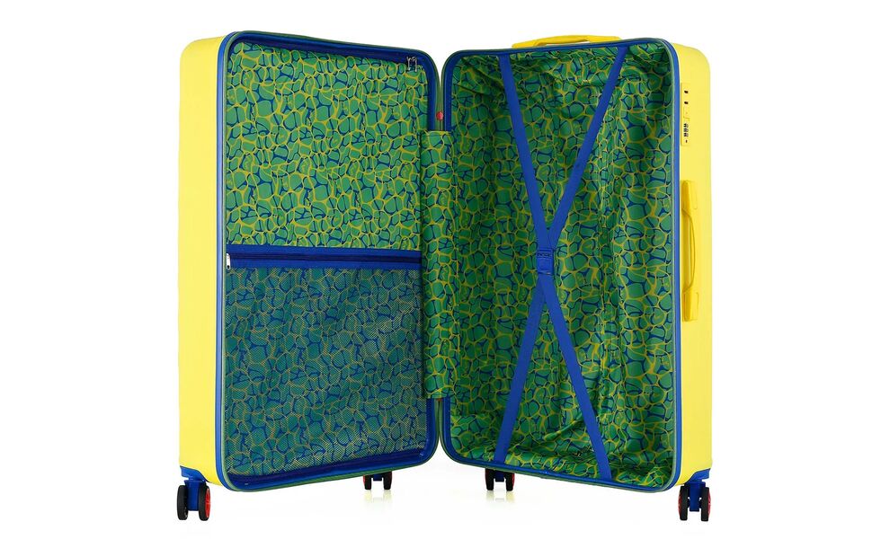 Валіза Semi Line 28" T580 - L (Yellow), 100 л, Об'єм: 100, Колір виробника: Yellow, зображення 6