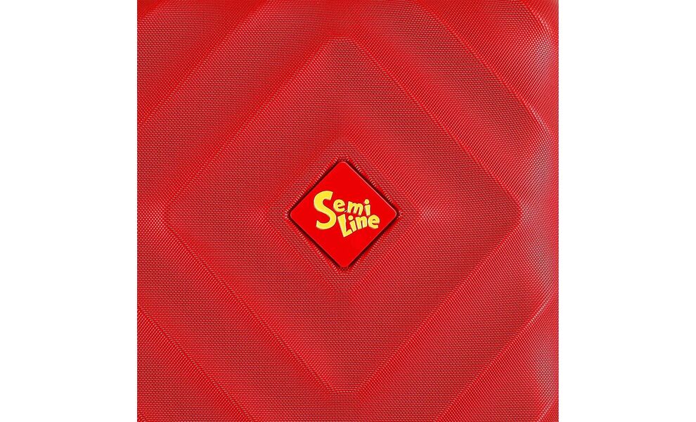Валіза Semi Line 28" T580 - L (Red), 100 л, Об'єм: 100, Колір виробника: Red, зображення 8