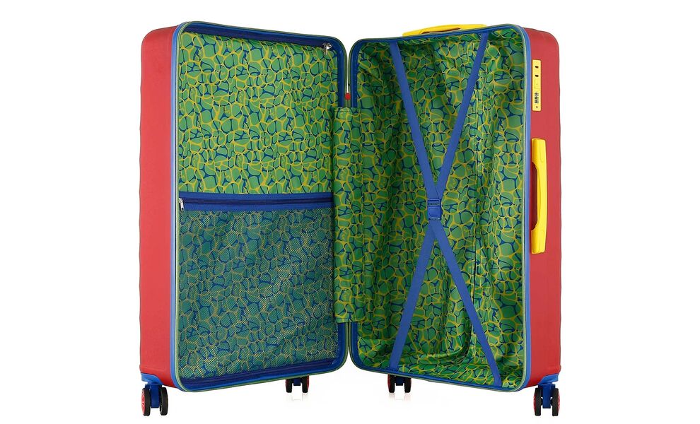 Валіза Semi Line 28" T580 - L (Red), 100 л, Об'єм: 100, Колір виробника: Red, зображення 6