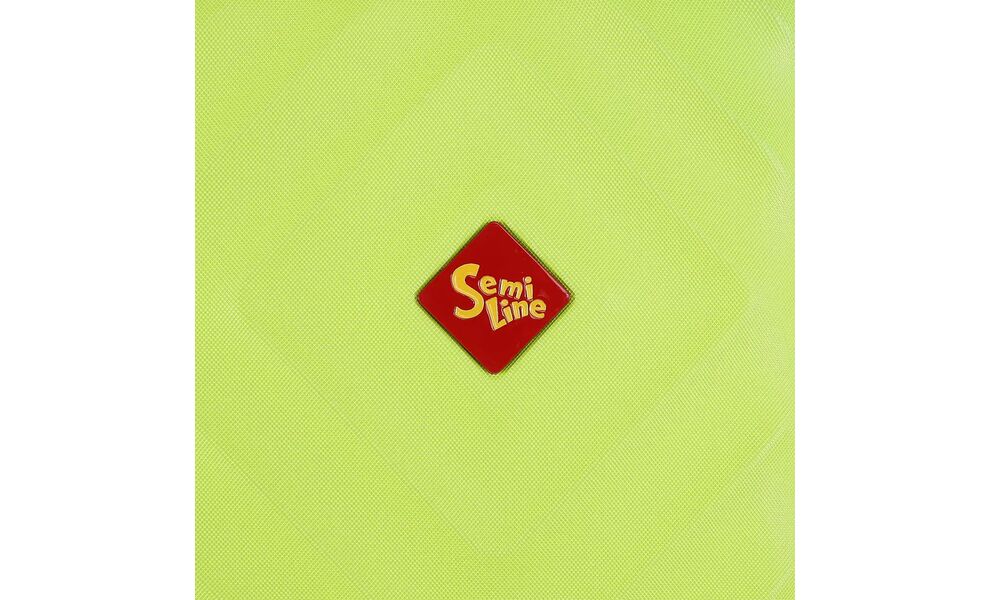 Валіза Semi Line 28" T580 - L (Lemon), 100 л, Об'єм: 100, Колір виробника: Lemon, зображення 8