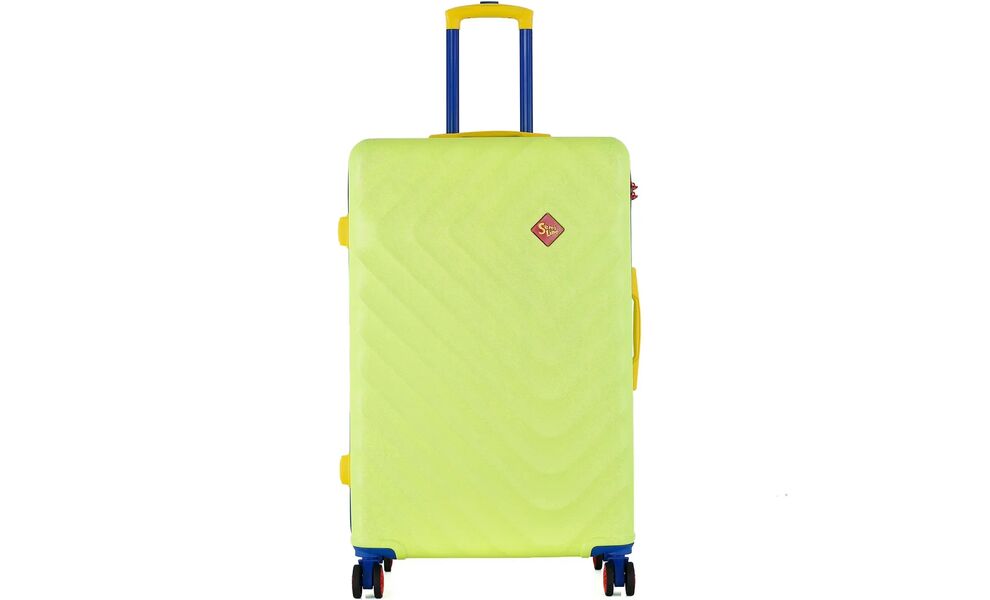 Валіза Semi Line 28" T580 - L (Lemon), 100 л, Об'єм: 100, Колір виробника: Lemon, зображення 2