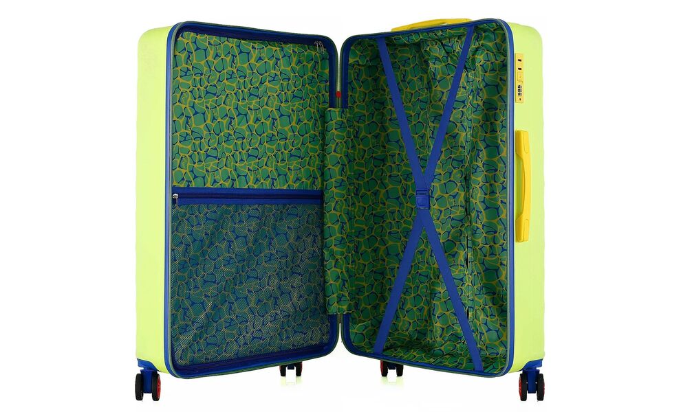 Валіза Semi Line 28" T580 - L (Lemon), 100 л, Об'єм: 100, Колір виробника: Lemon, зображення 6