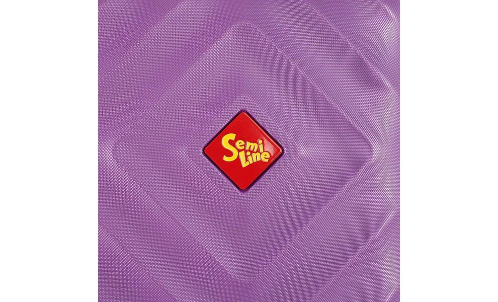 Валіза Semi Line 24" T580 - M (Purple), 65 л, Об'єм: 65, Колір виробника: Purple, зображення 8