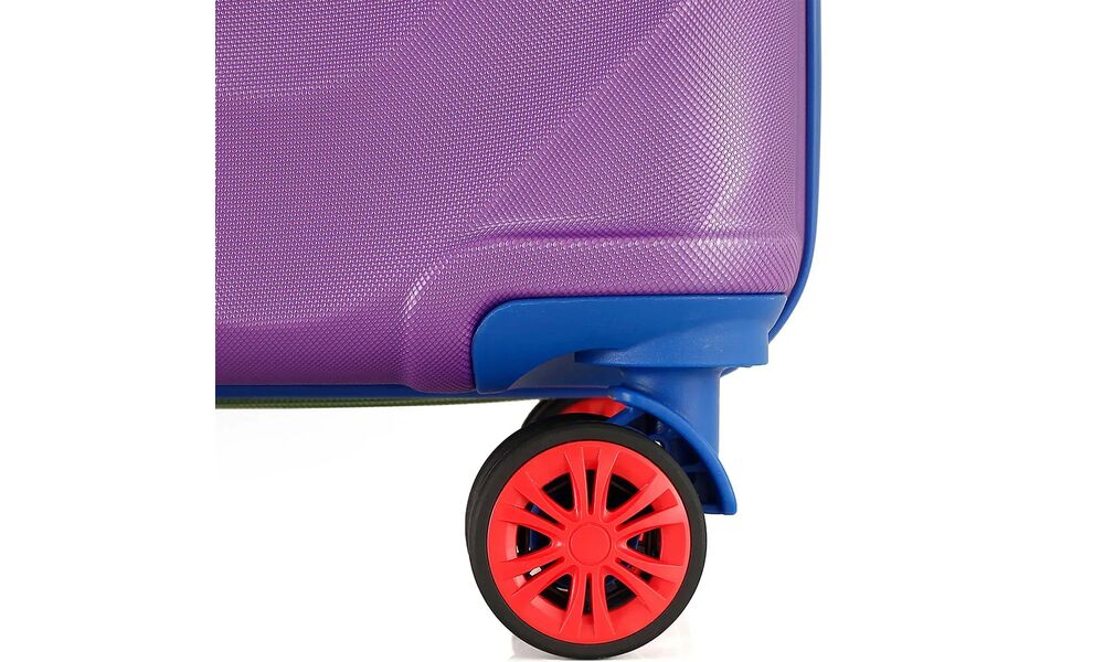 Валіза Semi Line 28" T580 - L (Purple), 100 л, Об'єм: 100, Колір виробника: Purple, зображення 9