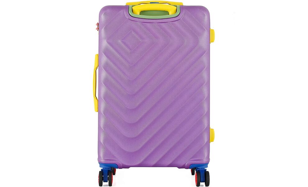 Валіза Semi Line 24" T580 - M (Purple), 65 л, Об'єм: 65, Колір виробника: Purple, зображення 4