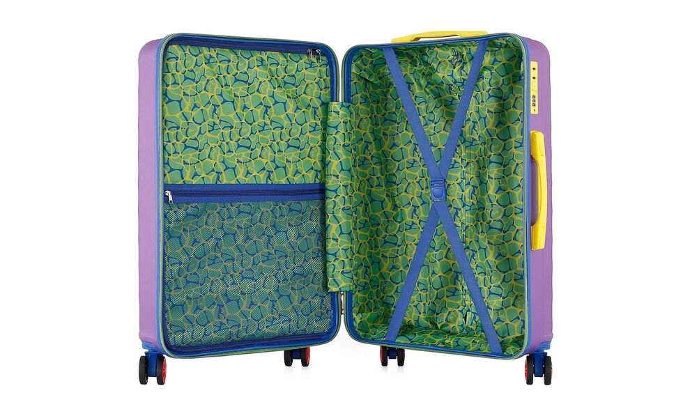 Валіза Semi Line 24" T580 - M (Purple), 65 л, Об'єм: 65, Колір виробника: Purple, зображення 6