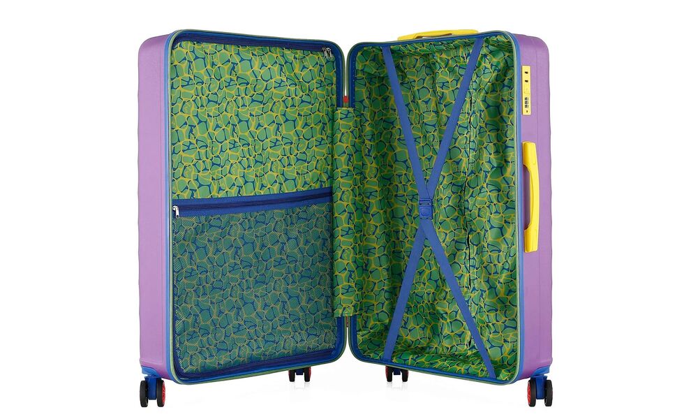 Валіза Semi Line 28" T580 - L (Purple), 100 л, Об'єм: 100, Колір виробника: Purple, зображення 6