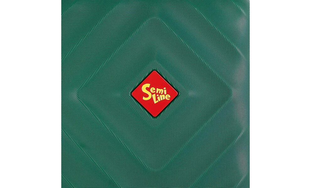 Валіза Semi Line 24" T580 - M (Dark Green), 65 л, Об'єм: 65, Колір виробника: Dark Green, зображення 8