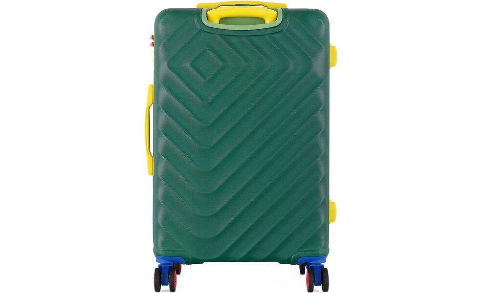 Валіза Semi Line 24" T580 - M (Dark Green), 65 л, Об'єм: 65, Колір виробника: Dark Green, зображення 4