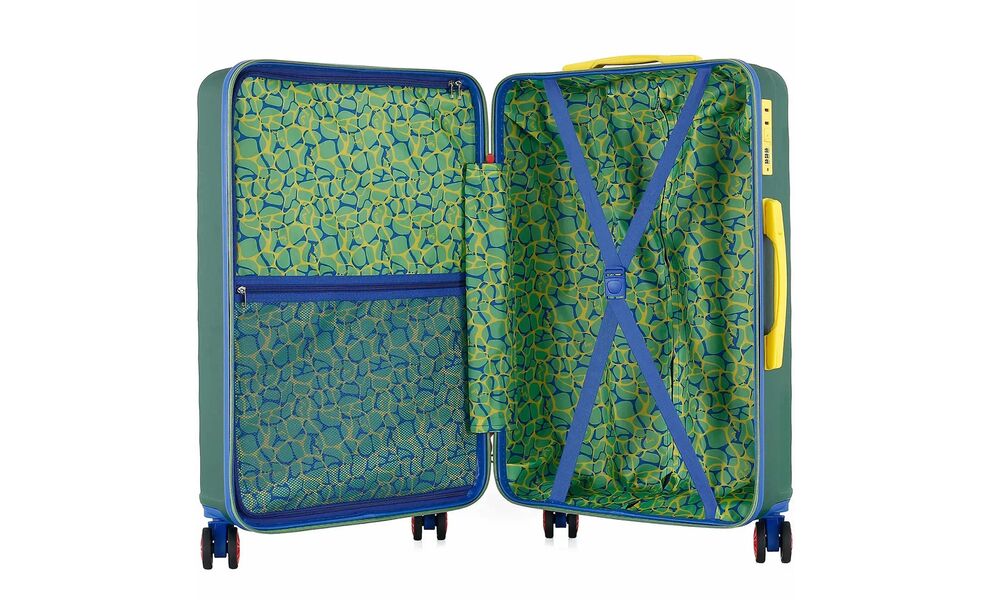 Валіза Semi Line 24" T580 - M (Dark Green), 65 л, Об'єм: 65, Колір виробника: Dark Green, зображення 6