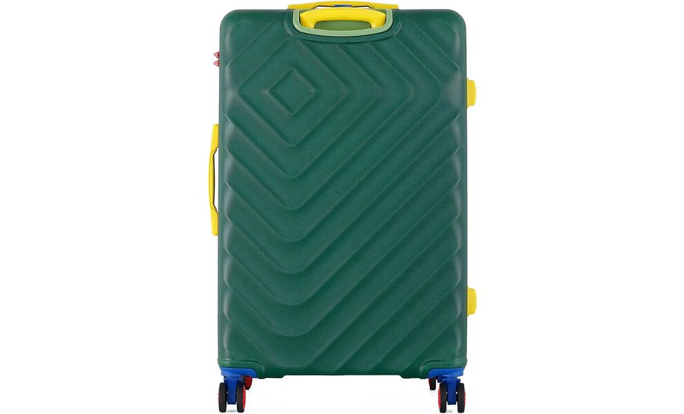 Валіза Semi Line 28" T580 - L (Dark Green), 100 л, Об'єм: 100, Колір виробника: Dark Green, зображення 4