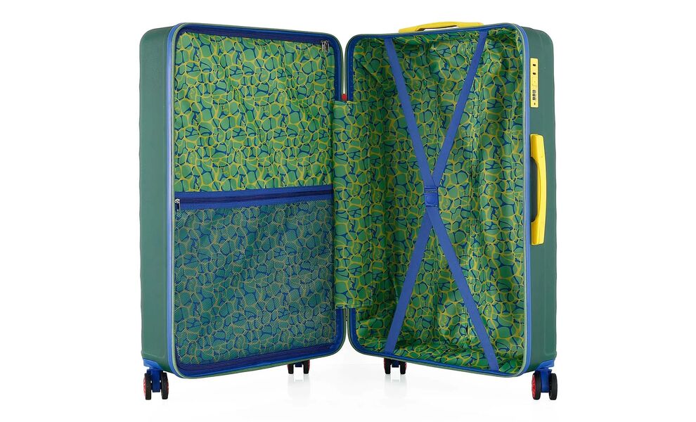 Валіза Semi Line 28" T580 - L (Dark Green), 100 л, Об'єм: 100, Колір виробника: Dark Green, зображення 6