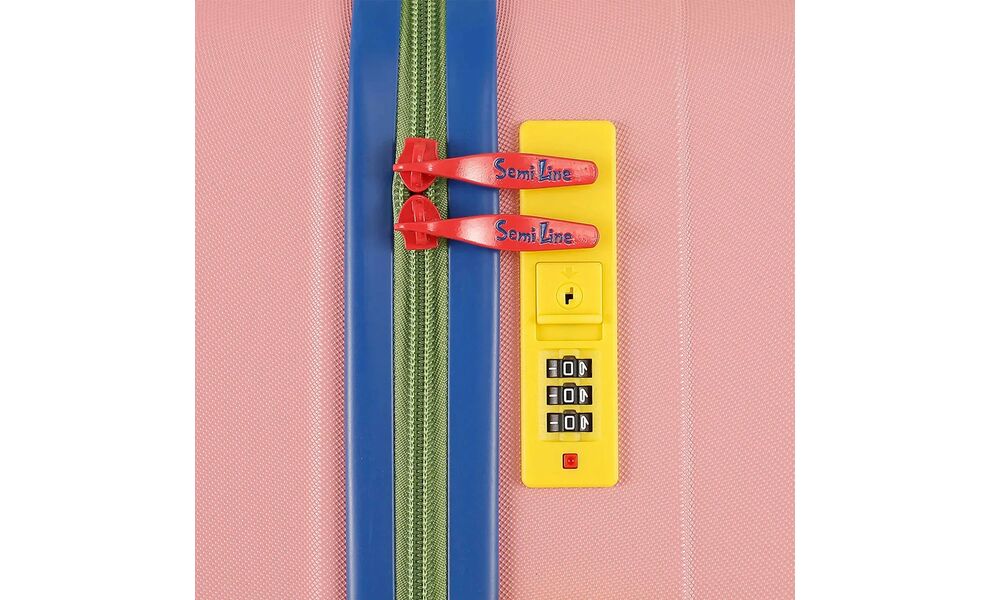 Валіза Semi Line 28" T580 - L (Rose), 100 л, Об'єм: 100, Колір виробника: Rose, зображення 7