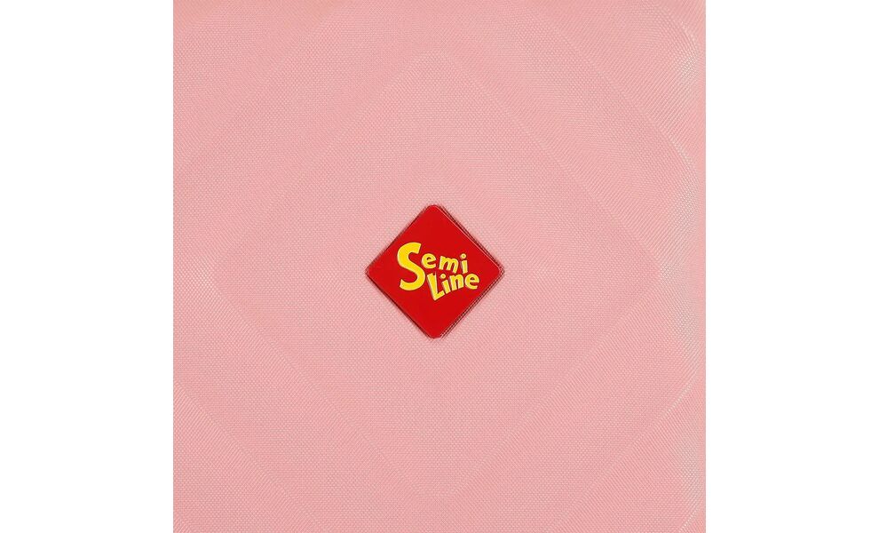 Валіза Semi Line 28" T580 - L (Rose), 100 л, Об'єм: 100, Колір виробника: Rose, зображення 8