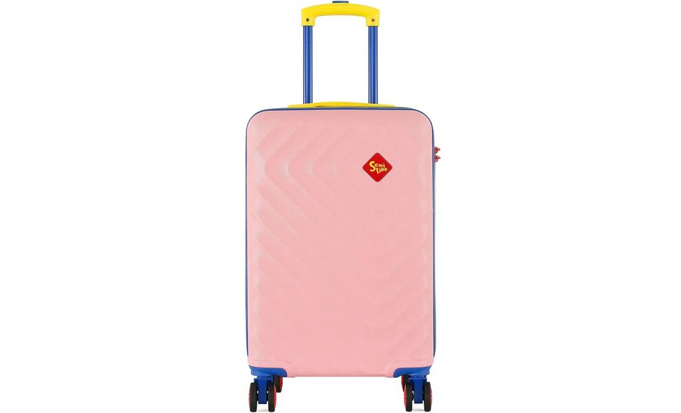 Валіза Semi Line 24" T580 - M (Rose), 65 л, Об'єм: 65, Колір виробника: Rose, зображення 2