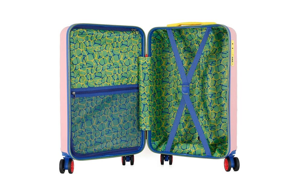 Валіза Semi Line 24" T580 - M (Rose), 65 л, Об'єм: 65, Колір виробника: Rose, зображення 6