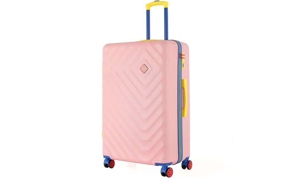 Валіза Semi Line 28" T580 - L (Rose), 100 л, Об'єм: 100, Колір виробника: Rose, зображення 2