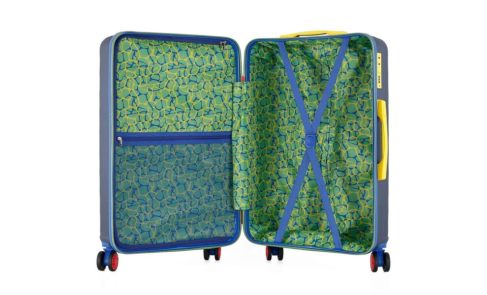 Валіза Semi Line 24" T580 - M (Blue), 65 л, Об'єм: 65, Колір виробника: Blue, зображення 6