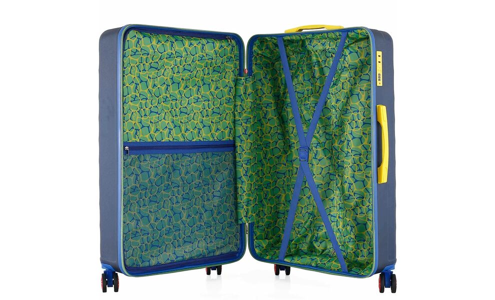 Валіза Semi Line 28" T580 - L (Blue), 100 л, Об'єм: 100, Колір виробника: Blue, зображення 6