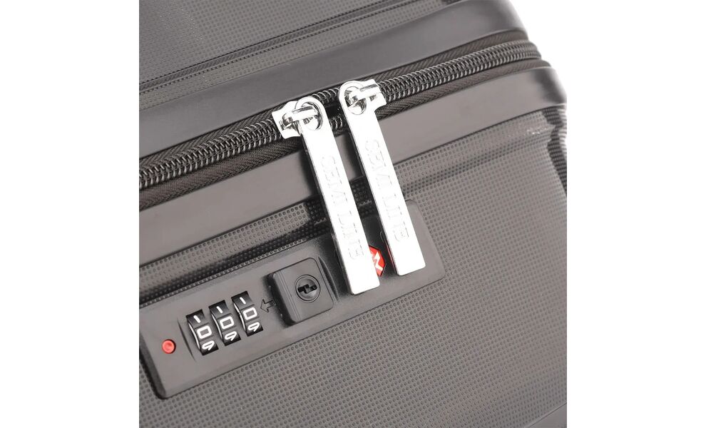 Валіза Semi Line 24" T582 - L (Black), 102 л, Об'єм: 102, Колір виробника: Black, зображення 7