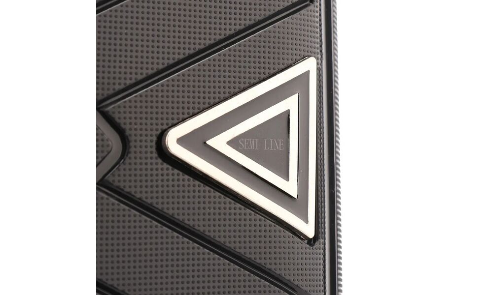 Валіза Semi Line 24" T582 - L (Black), 102 л, Об'єм: 102, Колір виробника: Black, зображення 9