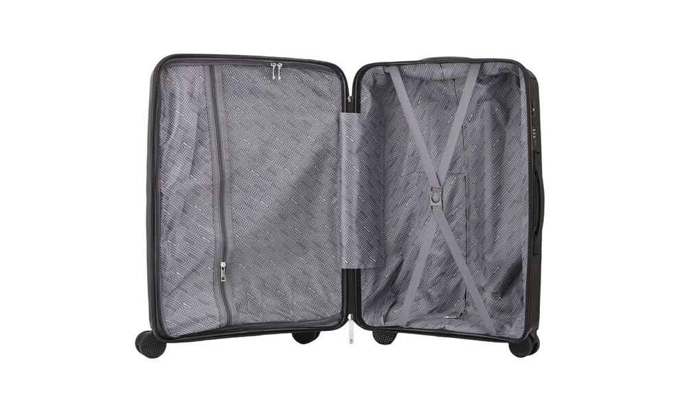 Валіза Semi Line 24" T582 - M (Black), 63 л, Об'єм: 63, Колір виробника: Black, зображення 6