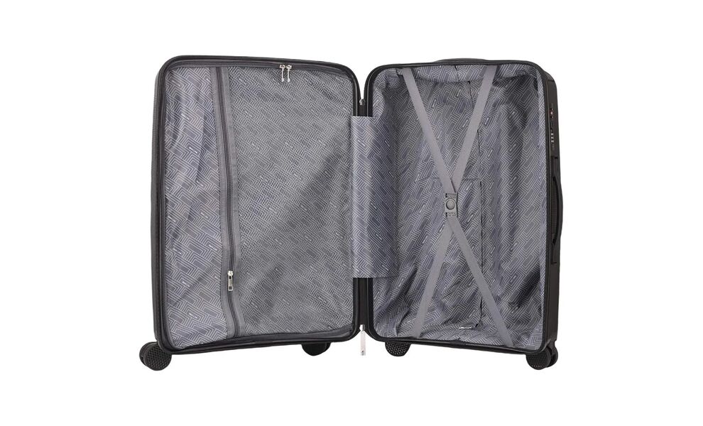 Валіза Semi Line 24" T582 - L (Black), 102 л, Об'єм: 102, Колір виробника: Black, зображення 6