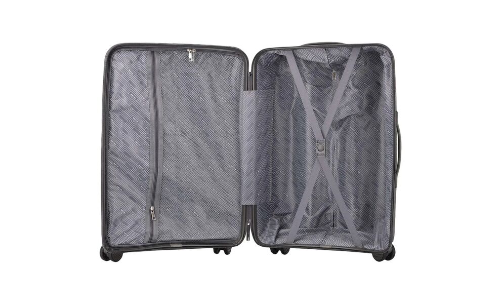 Валіза Semi Line 24" T582 - M (Graphite), 63 л, Об'єм: 63, Колір виробника: Graphite, зображення 6