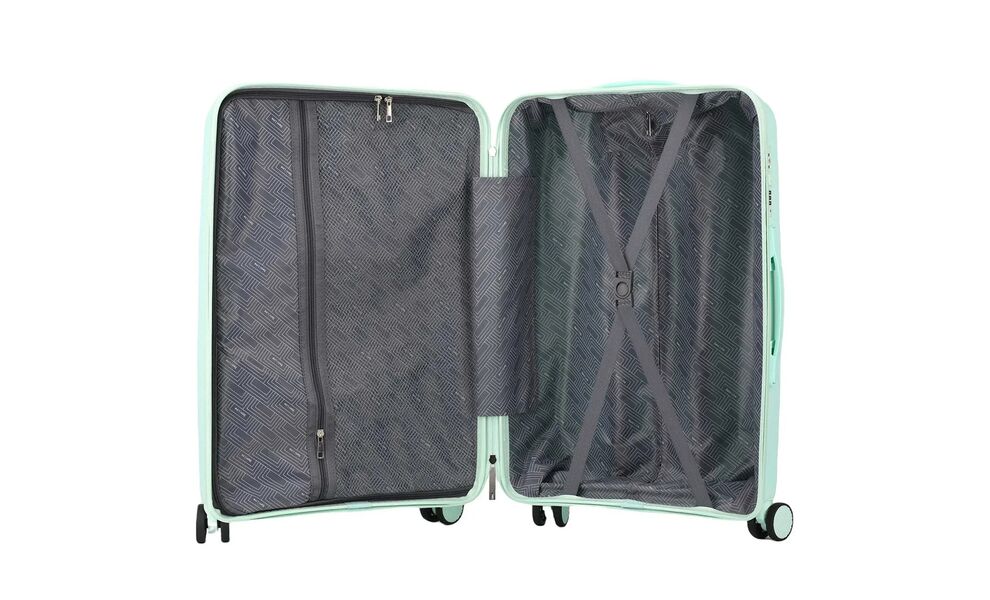 Валіза Semi Line 24" T583 - M (Mint), 63 л, Об'єм: 63, Колір виробника: Mint, зображення 6