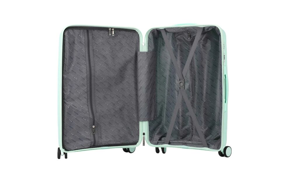 Валіза Semi Line 28" T583 - L (Mint), 102 л, Об'єм: 102, Колір виробника: Mint, зображення 6