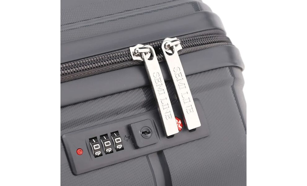 Валіза Semi Line 28" T583 - L (Graphite), 102 л, Об'єм: 102, Колір виробника: Graphite, зображення 7