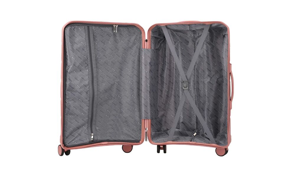 Валіза Semi Line 24" T583 - M (Rose Gold), 63 л, Об'єм: 63, Колір виробника: Rose Gold, зображення 6