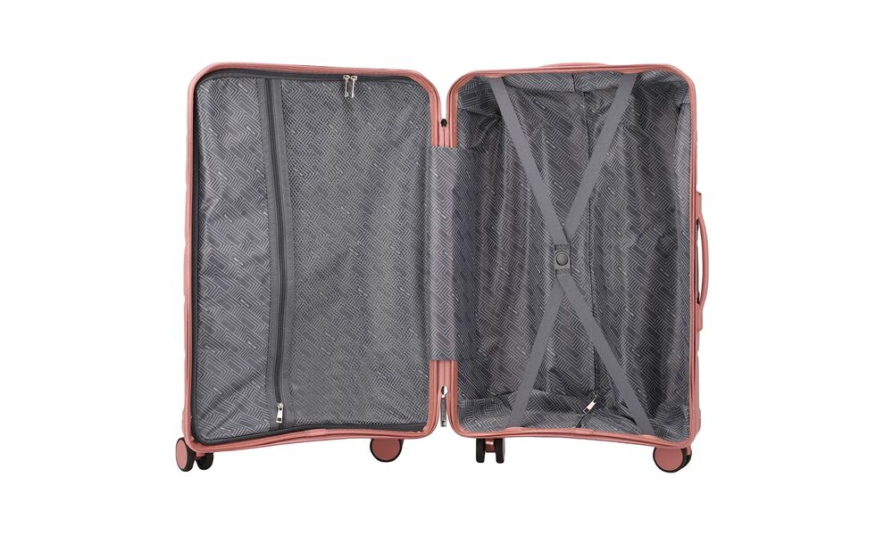 Валіза Semi Line 28" T583 - L (Rose Gold), 102 л, Об'єм: 102, Колір виробника: Rose Gold, зображення 6