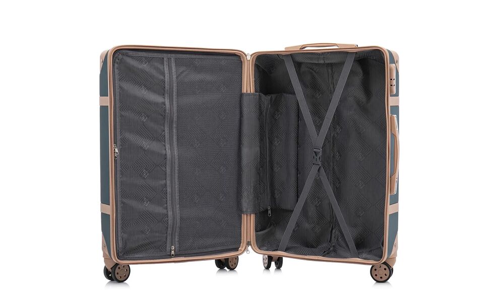 Валіза Semi Line 28" T5838 - L (Green-Navy), 87 л, Об'єм: 87, Колір виробника: Green-Navy, зображення 6