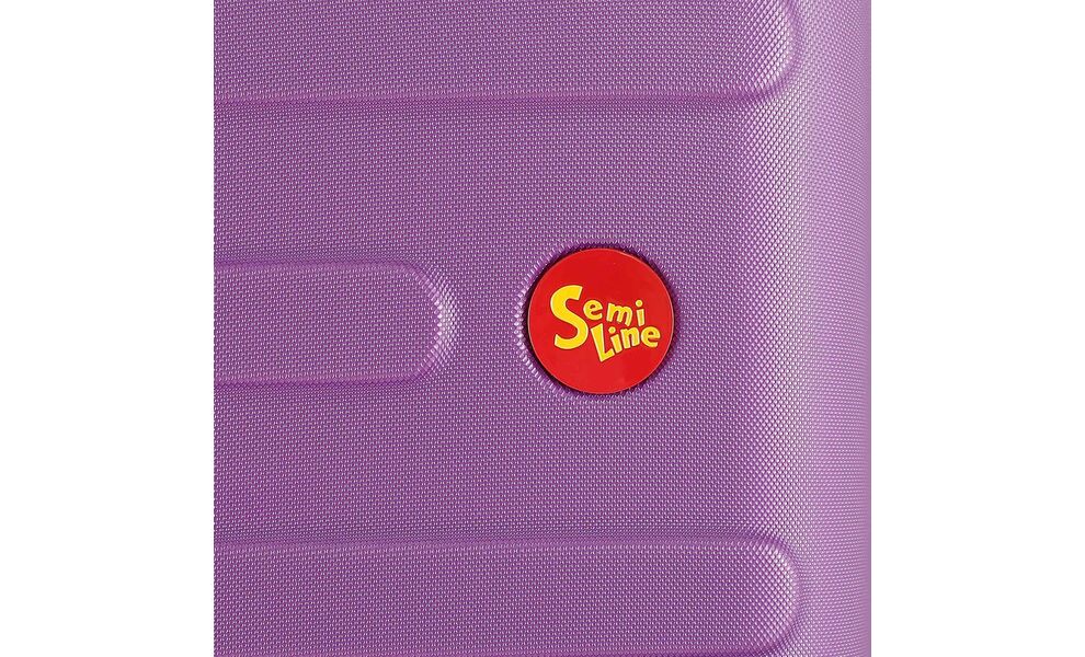 Валіза Semi Line 28" T584 - L (Purple), 97,5 л, Об'єм: 97,5, Колір виробника: Purple, зображення 8