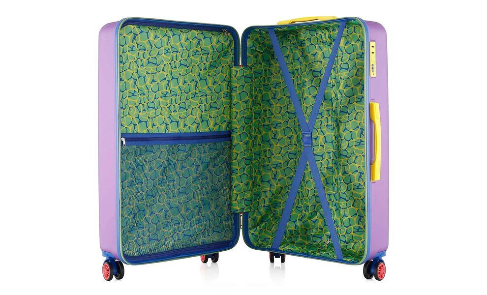 Валіза Semi Line 28" T584 - L (Purple), 97,5 л, Об'єм: 97,5, Колір виробника: Purple, зображення 6