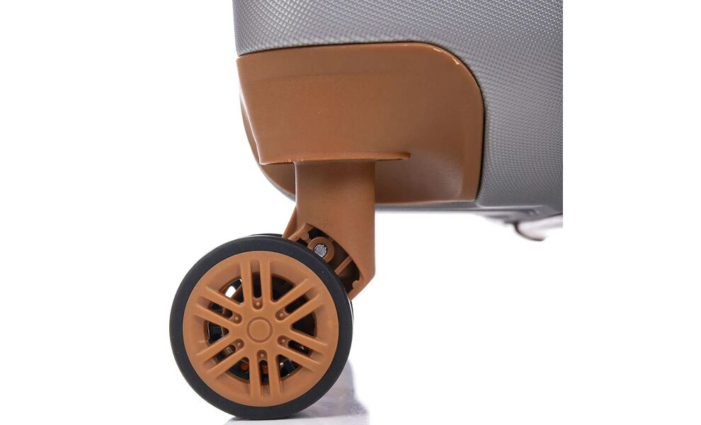 Валіза Semi Line 28" T5849 - L (Light Grey), 105 л, Об'єм: 105-125, Колір виробника: Light Grey, зображення 8