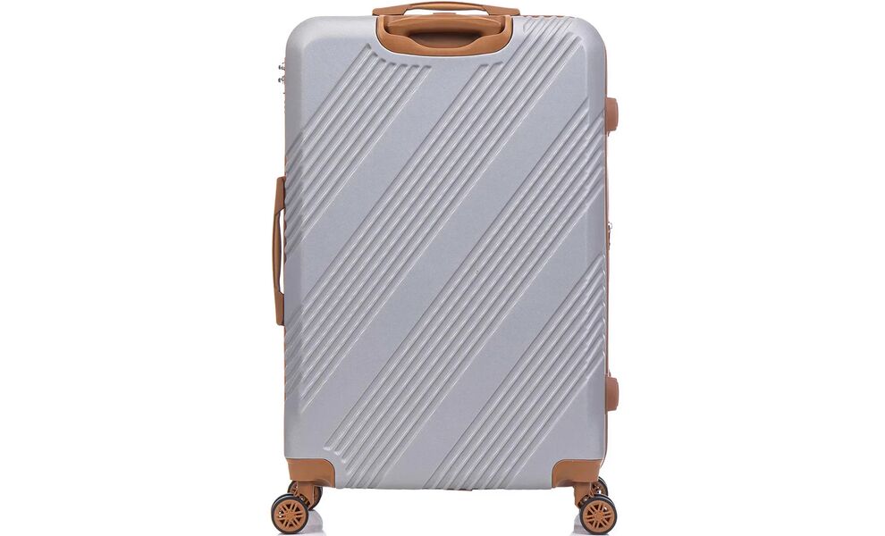 Валіза Semi Line 24" T584 - M (Light Grey), 69 л, Об'єм: 69-82, Колір виробника: Light Grey, зображення 4